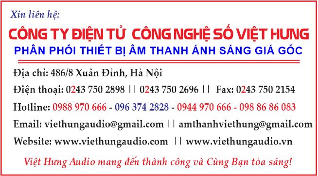 Liên hê Việt Hưng Audio